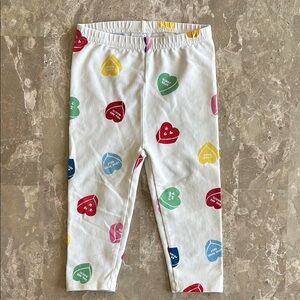 Hanna Andersson Conversation Heart Kids Leggings
